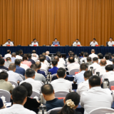 全市树立和践行正确政绩观学习教育警示教育会暨群众身边不正之风和腐败问题集中整治工作推进会召开