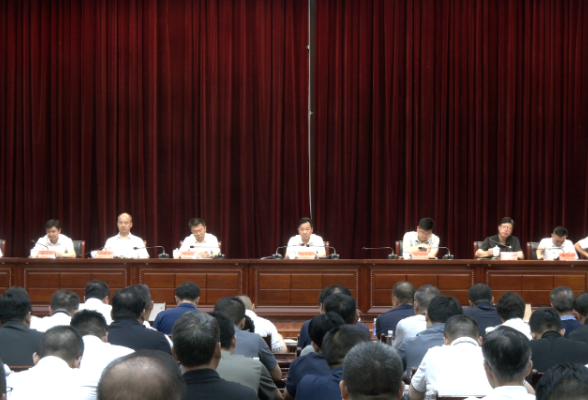全区树立和践行正确政绩观学习教育警示教育会暨群众身边不正之风和腐败问题集中整治工作推进会召开