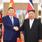 习近平同金正恩举行会谈