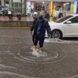 防内涝保畅通 鹤城区城市管理和综合执法局全力保障城市运行安全