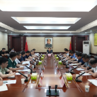 唐成主持召开全区医保基金管理突出问题整治工作调度会