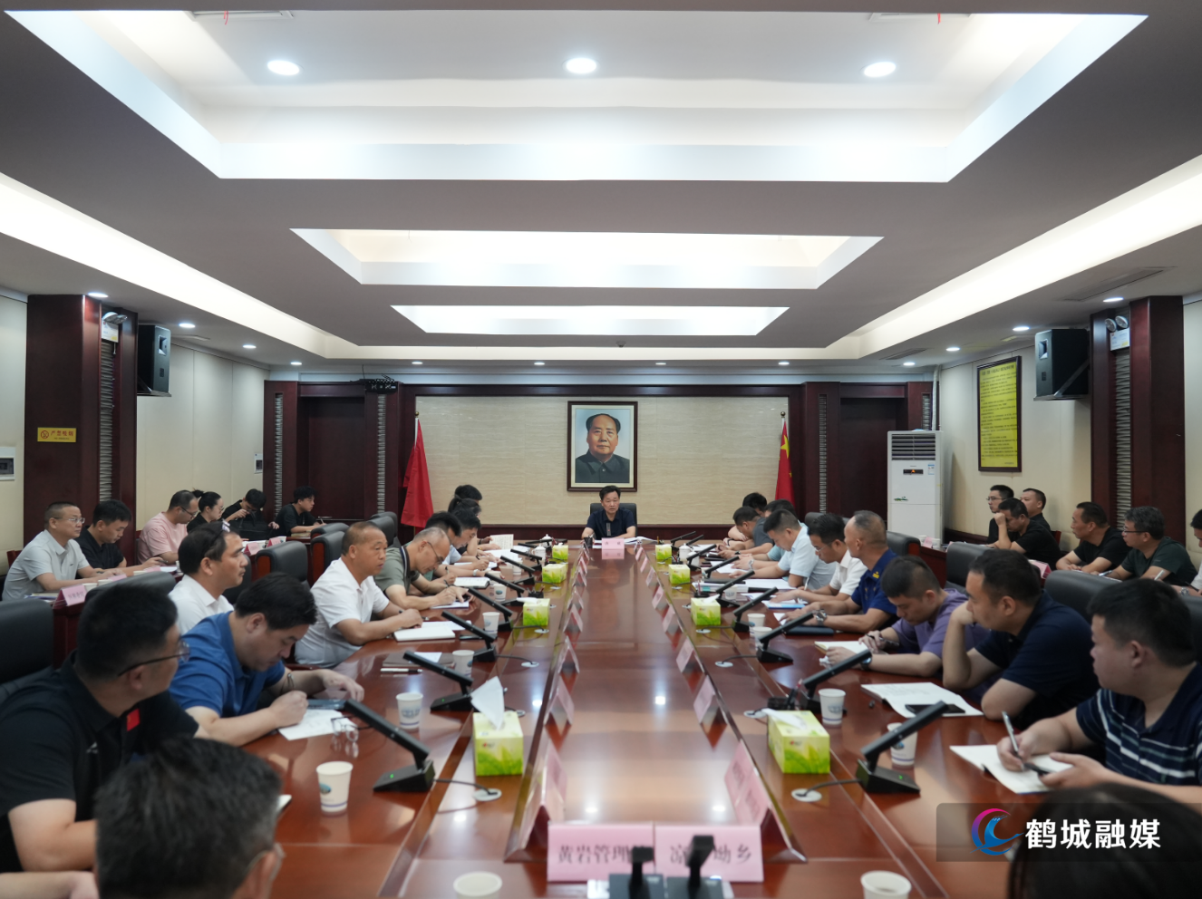 唐成主持召开全区消防领域安全生产工作推进会
