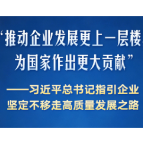 习近平总书记指引企业坚定不移走高质量发展之路