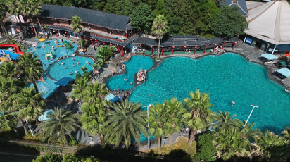 鹤城区：盛夏消暑正当时  乡村水上乐园一站式解锁夏日清凉  