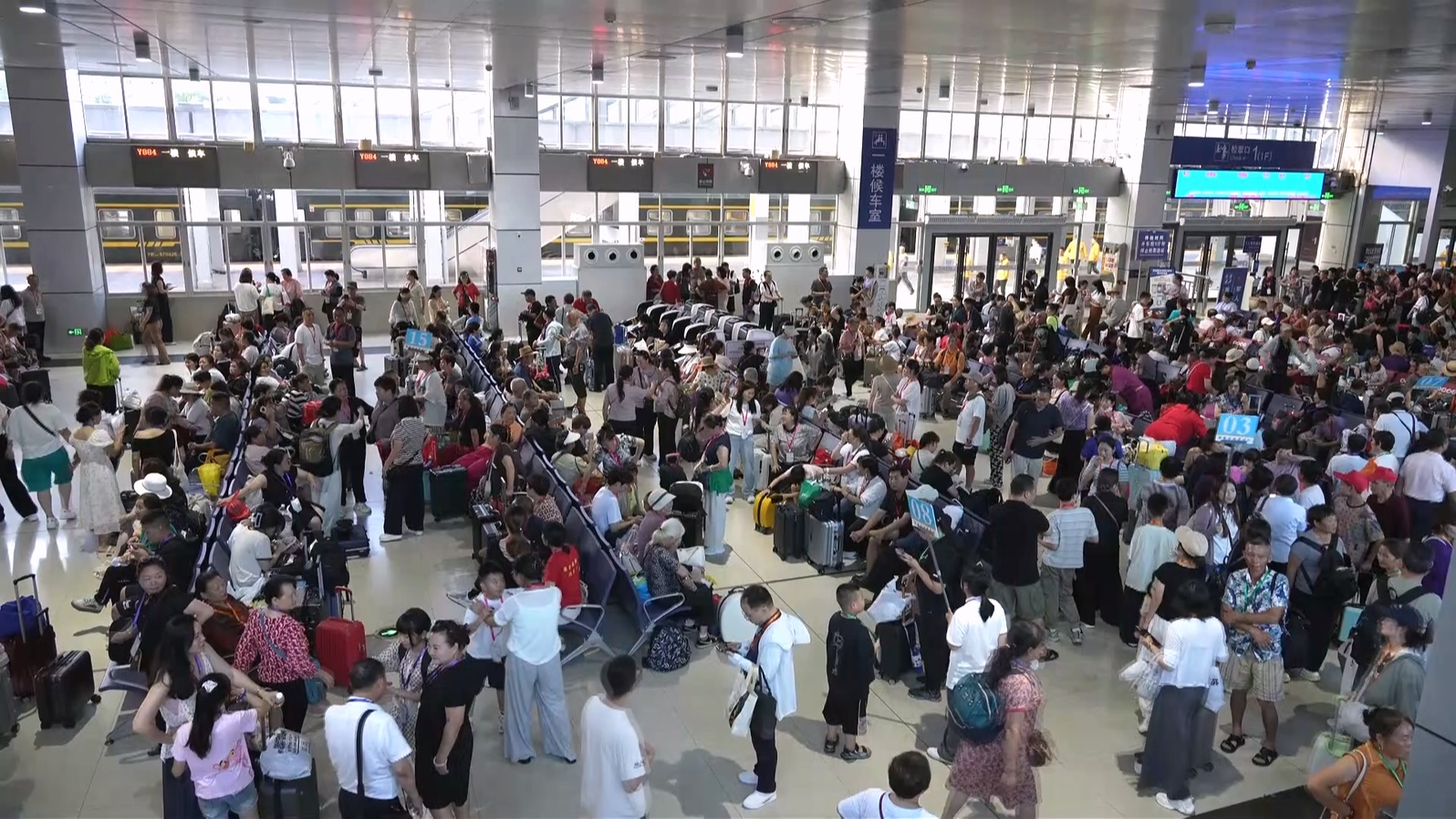 累计发送194.9万人次  怀化铁路2026年暑运圆满收官