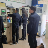 鹤城区市场监督管理局开展农村药品安全检查