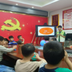 红星街道社工站开展“压力消消乐”儿童解压体验活动