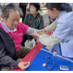 城中街道斜水塘社区开展义诊活动