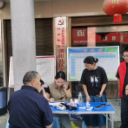 【当好东道主 喜迎第十一届全球湘商大会】河西街道㵲阳社区开展义诊、消防安全志愿服务活动