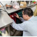 城北街道怀北路社区深入开展安全排查 织密辖区平安防护网