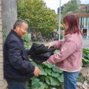 东兴社区:情系低保户 寒冬送温暖