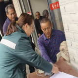 凉亭坳卫生院开展家庭医生签约服务宣传活动