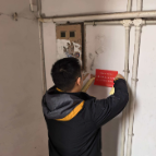 城中街道天星坪社区开展辖区消防安全宣传活动