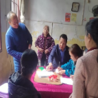 贺家田卫生院开展“减盐减油”随访调查  夯实基础守护全民健康