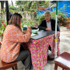 城北街道怀北路社区:暖心服务进小区 独居老人享温情