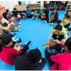 迎丰街道:益童有你 成长相伴