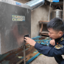 鹤城区市场监管局纵深推进餐饮油烟污染专项整治