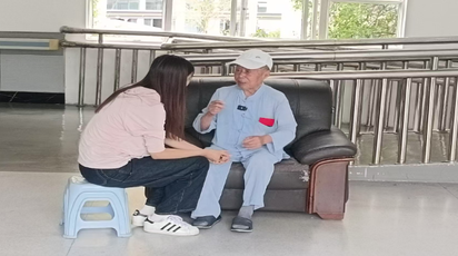 聆听老兵故事 留存历史记忆