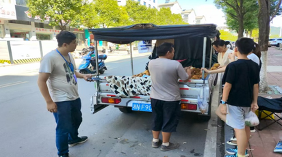 城北街道瑞丰路社区：“一迎三创”进行时