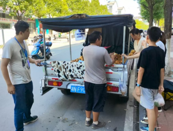 城北街道瑞丰路社区：“一迎三创”进行时