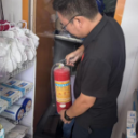 城北街道茅谷冲社区开展生产安全大检查  筑牢安全防线