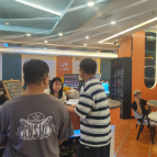 心街坊社区开展双节节前排查  筑牢文娱场所“安全网”