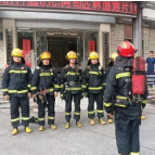 府星路社区开展消防演练