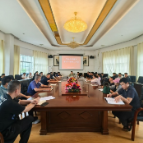 鹤城区自然资源局召开国庆中秋节前安全生产工作部署会