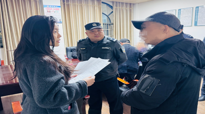 鹤城区：严肃处置一起涉冰冻天气不实信息