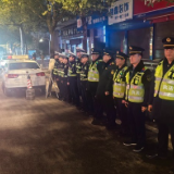 鹤城区交通运输综合行政执法大队“打非治违”统一行动见成效