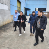 筑牢安全防线 护航生产发展——盈口街道开展安全生产专项检查