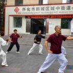 “常来常往”让党群服务中心“有声有色”