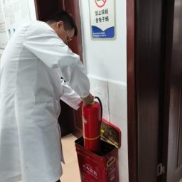 黄岩卫生院：筑牢安全防线 护航平安国庆