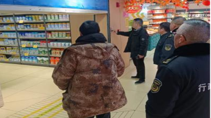 坨院街道联合开展节前安全生产专项检查