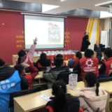 城中街道心街坊社区开展社区青少年禁毒宣传教育活动