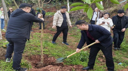 植绿护绿传雷锋 同行添新绿——迎丰街道植树节主题活动圆满举行