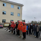 黄岩旅游度假区管理处:防火演练筑屏障 守护山林保安全