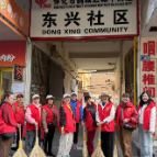 东兴社区组织开展学雷锋志愿服务活动