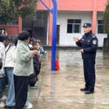 河西街道：爱路护路进校园  安全宣讲润童心