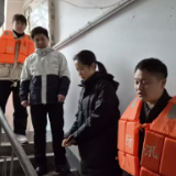 城中街道三角坪社区开展防汛应急避险演练