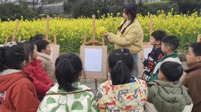鹤城区第二幼儿园：金色花田绘童真  自然美育润童心