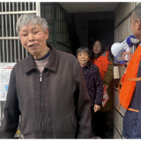 人民路社区开展防汛应急避险转移演练