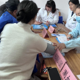 健康进社区｜鹤城区人民医院走进茶园社区 暖心体检守护居民安康