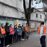 斜水塘社区开展防汛演练