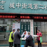 梨园路社区举行“世界防治结核病日”科普宣传活动