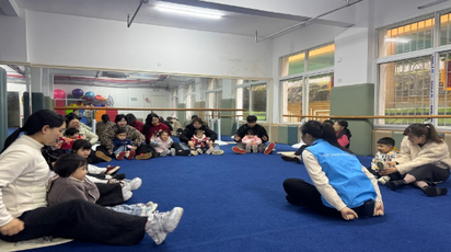 城北街道宝家山社区：党建引领暖童心  公益早教进社区