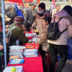 凉亭坳乡开展就业政策宣传活动