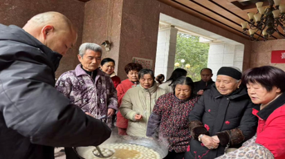 学林社区：理论宣讲暖人心，元宵佳节共欢腾