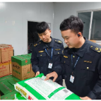 鹤城区市场监管局开展春季校园食品安全检查