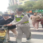 城中街道西兴社区:文明交通 志愿同行